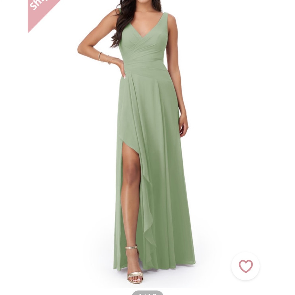 Dusty Sage Green Dress